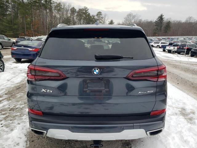 2020 BMW X5 XDRIVE40I