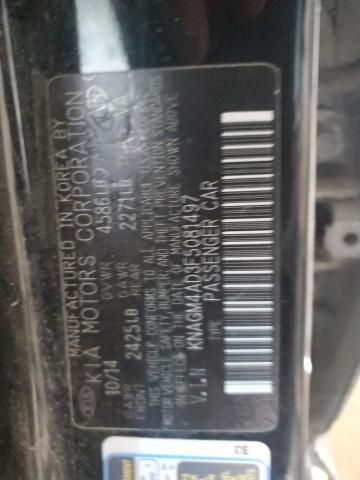 2015 KIA Optima Hybrid