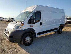 Salvage cars for sale from Copart San Antonio, TX: 2020 Dodge RAM Promaster 2500 2500 High