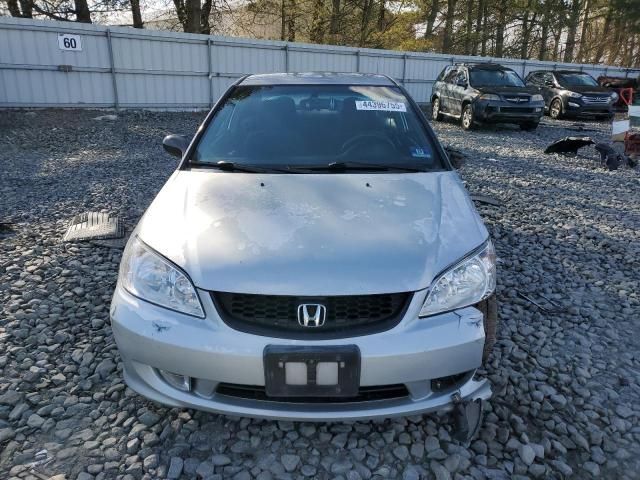 2005 Honda Civic LX