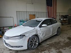 Chrysler salvage cars for sale: 2016 Chrysler 200 S