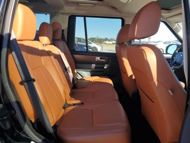 2016 Land Rover LR4 HSE Luxury