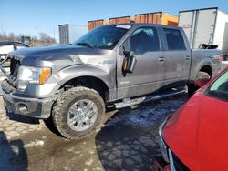 Ford f-150 salvage cars for sale: 2011 Ford F150 Supercrew