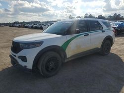 Ford Explorer salvage cars for sale: 2021 Ford Explorer Police Interceptor