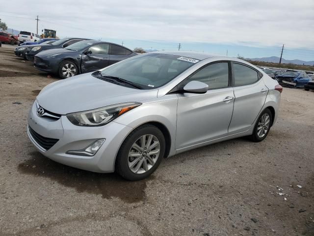 2014 Hyundai Elantra SE