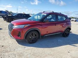 Nissan Kicks salvage cars for sale: 2024 Nissan Kicks SR