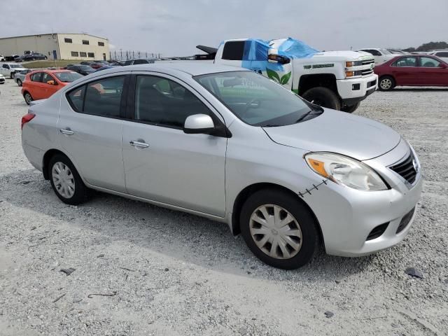 2014 Nissan Versa S