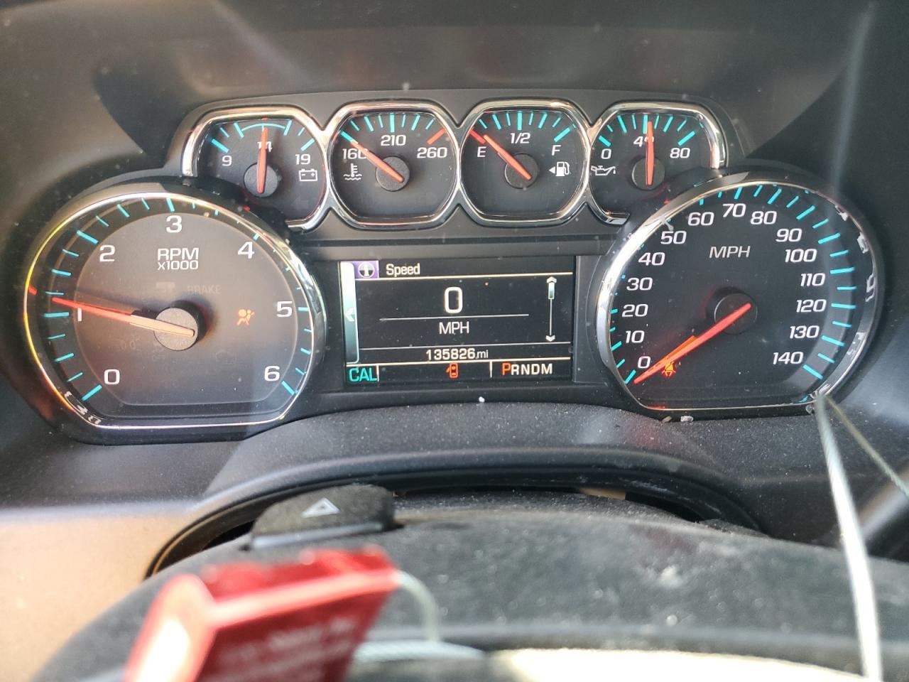 2015 Chevrolet Silverado C1500 LT