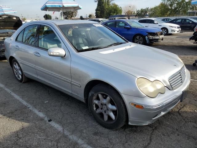 2003 Mercedes-Benz C 240