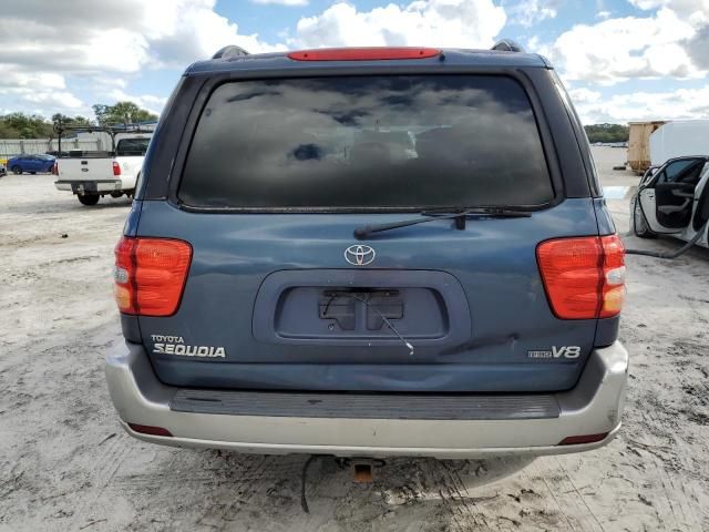 2002 Toyota Sequoia SR5