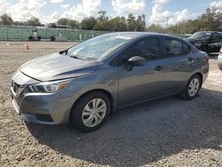 Nissan Versa salvage cars for sale: 2021 Nissan Versa S