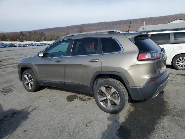 2019 Jeep Cherokee Limited