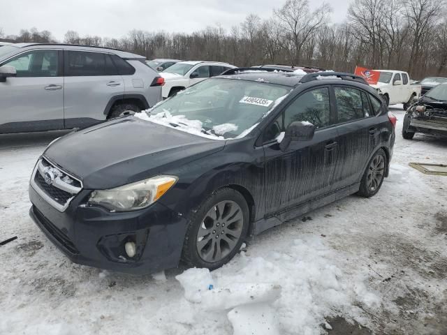 2012 Subaru Impreza Sport Limited