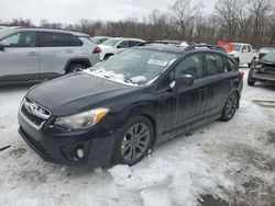 Subaru Impreza salvage cars for sale: 2012 Subaru Impreza Sport Limited