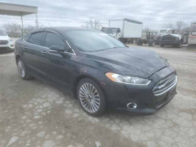 2016 Ford Fusion Titanium