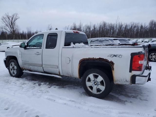 2011 Chevrolet Silverado K1500 LTZ