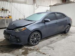 Toyota Corolla salvage cars for sale: 2016 Toyota Corolla L