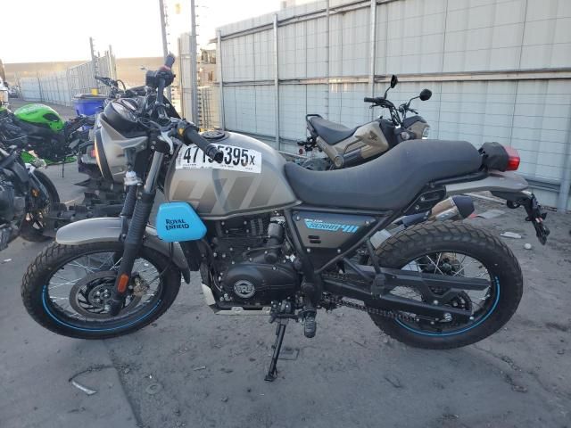2023 Royal Enfield Motors Scram 411