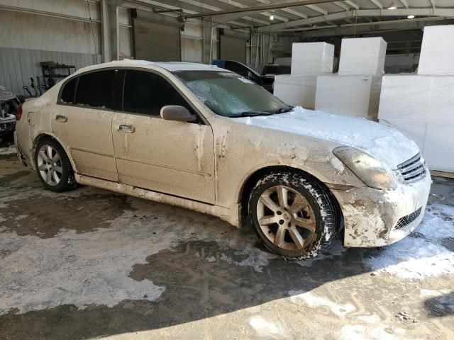 2005 Infiniti G35