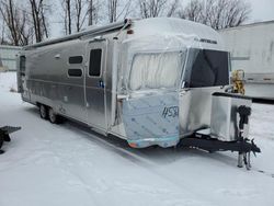 Airstream salvage cars for sale: 2025 Airstream Globetrott