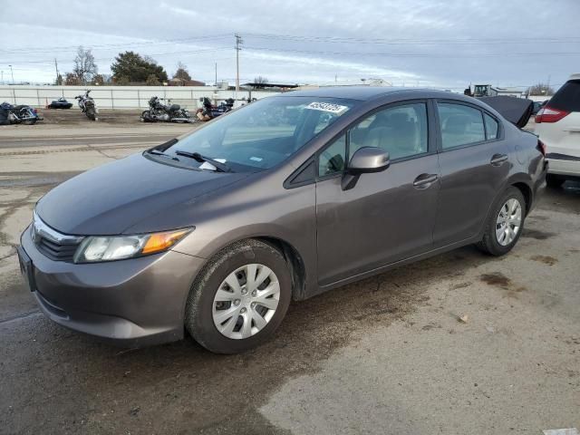 2012 Honda Civic LX