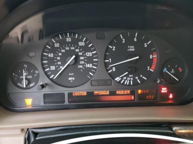 2001 BMW 740 I Automatic