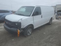 Salvage trucks for sale at Kansas City, KS auction: 2012 Chevrolet Express G2500