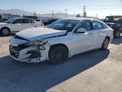 Salvage cars for sale from Copart Sun Valley, CA: 2021 Honda Accord LX