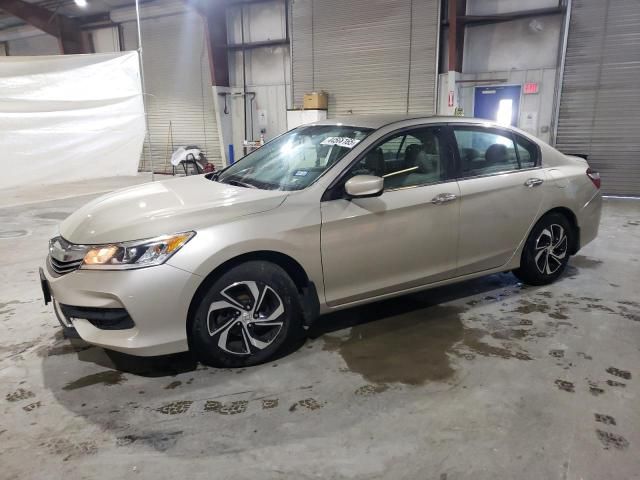 2016 Honda Accord LX