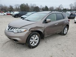 Nissan Murano salvage cars for sale: 2014 Nissan Murano S