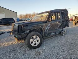 Jeep Liberty Sport salvage cars for sale: 2012 Jeep Liberty Sport