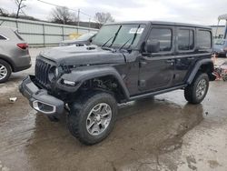 Jeep salvage cars for sale: 2022 Jeep Wrangler Unlimited Sport