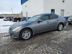 Infiniti salvage cars for sale: 2013 Infiniti G37