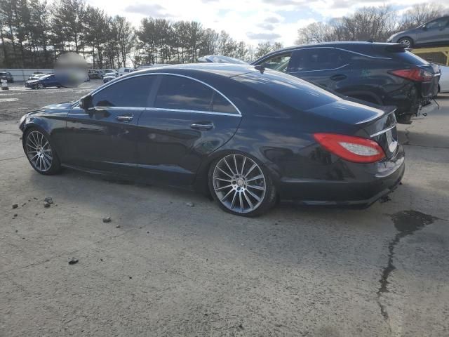 2014 Mercedes-Benz CLS 550 4matic