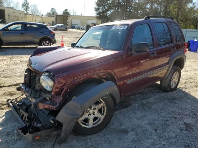 2002 Jeep Liberty Sport