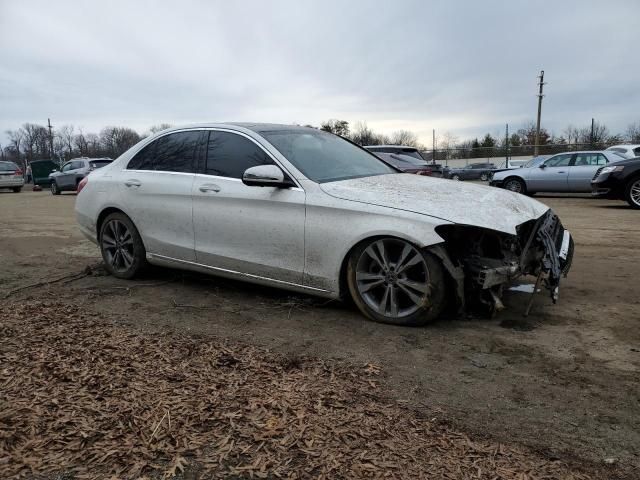 2018 Mercedes-Benz C 300 4matic