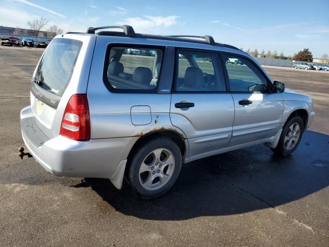 2004 Subaru Forester 2.5XS