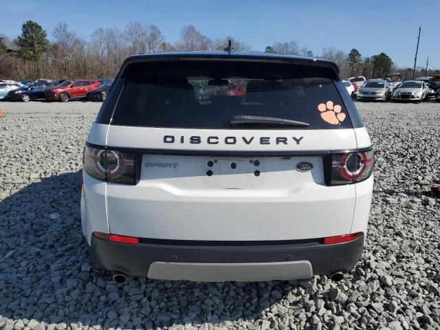 2015 Land Rover Discovery Sport HSE