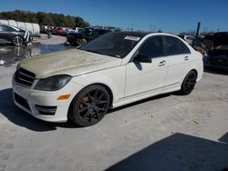 Mercedes-Benz salvage cars for sale: 2014 Mercedes-Benz C 250