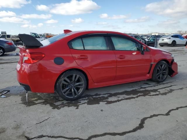 2017 Subaru WRX Limited