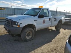 Ford salvage cars for sale: 2002 Ford F250 Super Duty