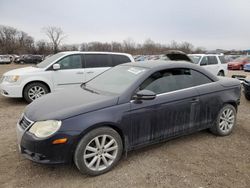 Volkswagen eos Turbo salvage cars for sale: 2009 Volkswagen EOS Turbo