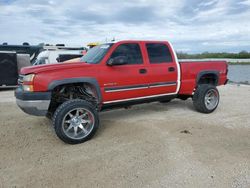 Chevrolet Silverado k2500 Heavy dut salvage cars for sale: 2003 Chevrolet Silverado K2500 Heavy Duty