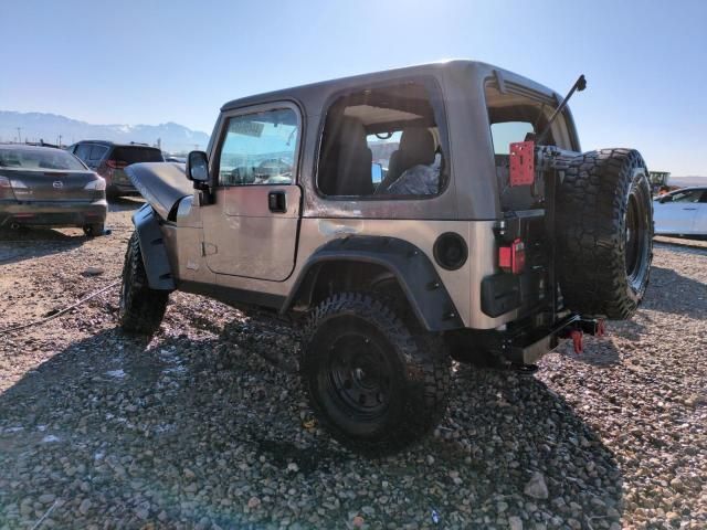 2004 Jeep Wrangler / TJ Rubicon