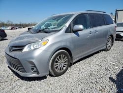 Toyota Sienna xle salvage cars for sale: 2018 Toyota Sienna XLE