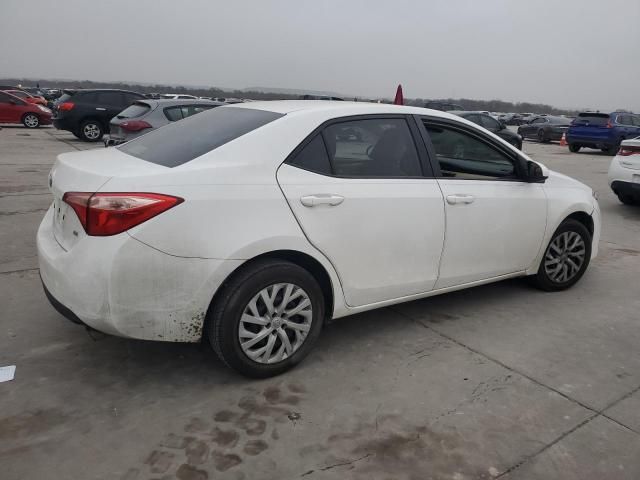 2018 Toyota Corolla L