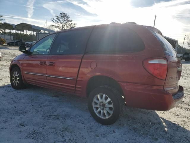 2002 Chrysler Town & Country LXI