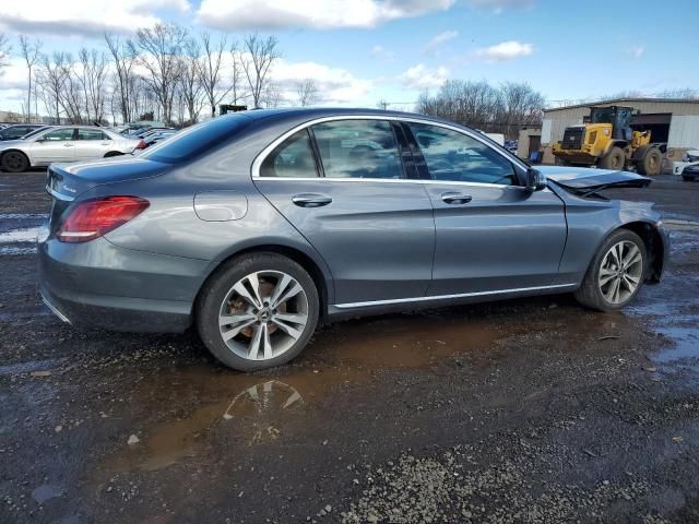 2020 Mercedes-Benz C 300 4matic