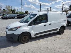 Ford Transit salvage cars for sale: 2018 Ford Transit Connect XL