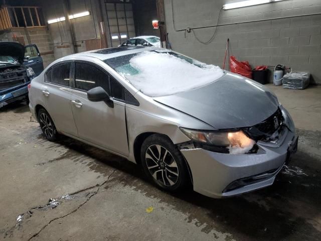 2013 Honda Civic EX